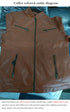 Slim Fit Casual Leather Motorcycle Jacket for Men - Stylish Autumn PU Coat with Lapel and Anti-Wind Features, Perfect for Everyday Wear